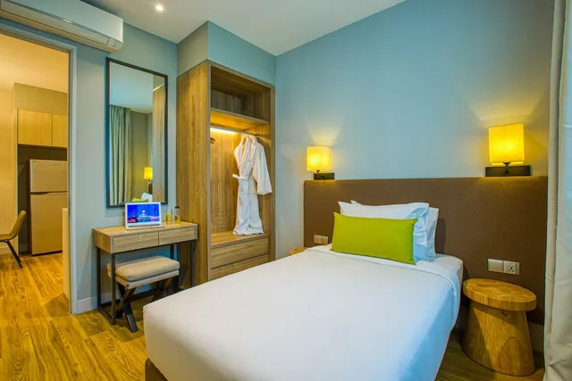 شقة سوبيريور بسرير كينج وسرير فردي بغرفتي نوم، Mercure Living Putrajaya 2/9