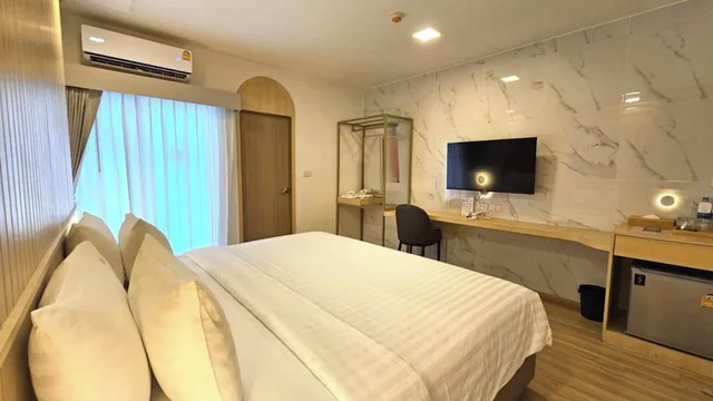 غرفة بريميير بسرير كينج، Diya Hotel Bangkok 3/10