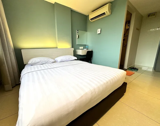 غرفة ديلوكس بسرير كوين، De Uptown Hotel Damansara 2/10