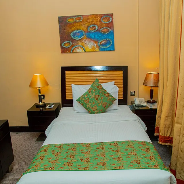 غرفة مفردة، Dorus Hotel 1/4