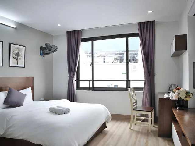 استوديو سوبيريور، V House 6 Serviced Apartment 1/2