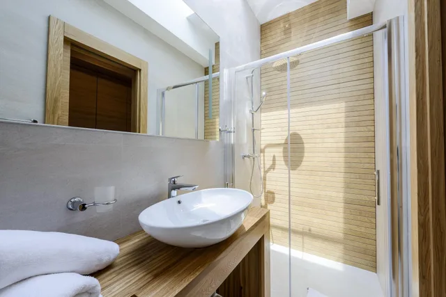 استوديو تنفيذي بإطلالة على البحر بشرفة، Adriatic Deluxe Apartments 4/5