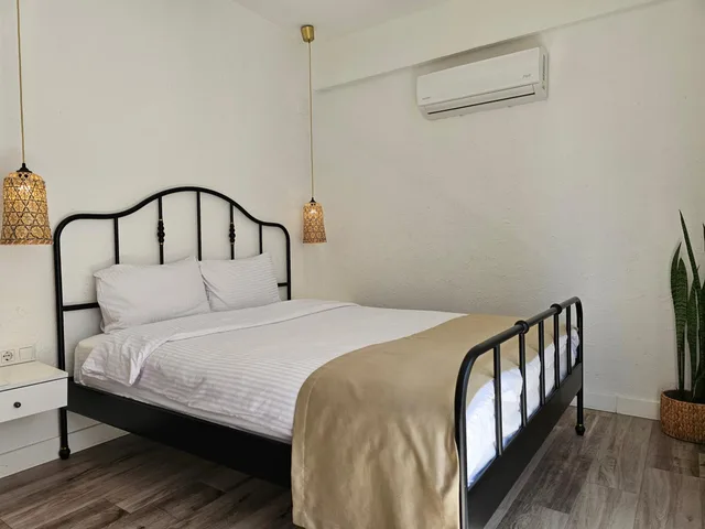 غرفة قياسية بسرير مزدوج، Kugu Urla Otel 1/10