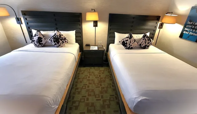 غرفة ديلوكس بسريرين كوين، Hi-Ho: A Hi-Tech Hotel 4/8