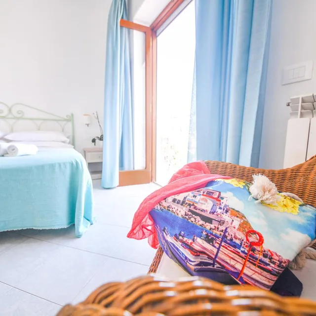 غرفة بانورامية كومفورت بسرير مزدوج، Europa Hotel Ischia 8/10