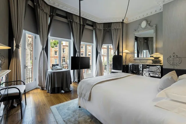 Garden Suite, King Bed، The Franklin London - Starhotels Collezione 1/8