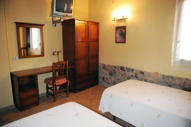 غرفة بسريرين منفصلين، Verdia Hotel Restaurante 5/5