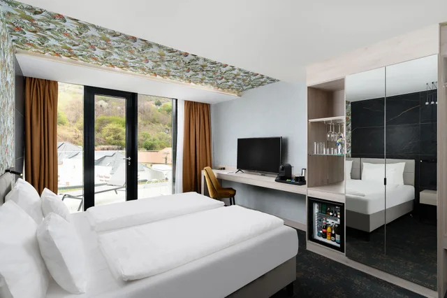 Standard, Twin Beds, Mercure Tokaj Center 3/10