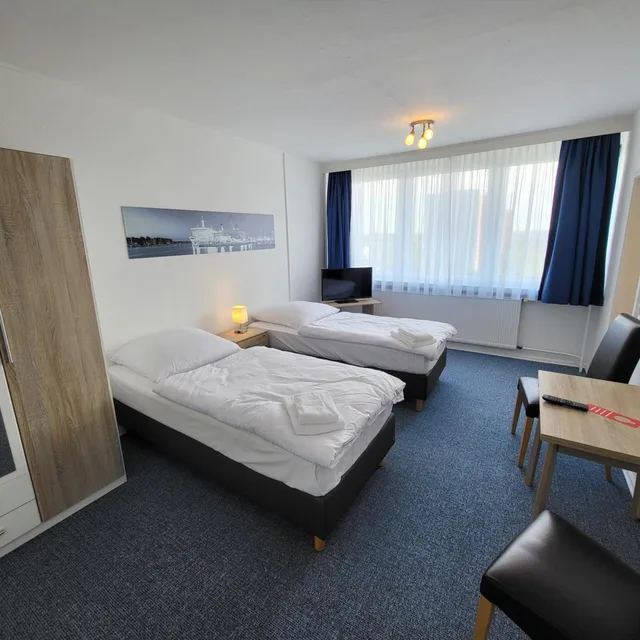Economy, Twin Beds, Gästehaus Lütten Klein 1/2