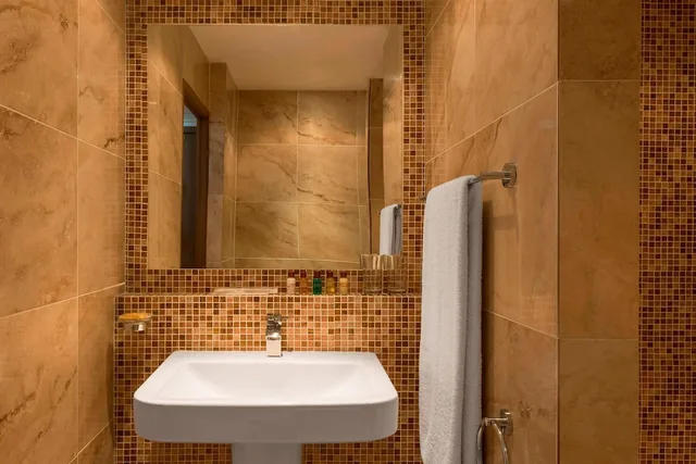غرفة كلوب بسرير كوين بإطلالة على الحديقة، Sheraton Djibouti 5/5