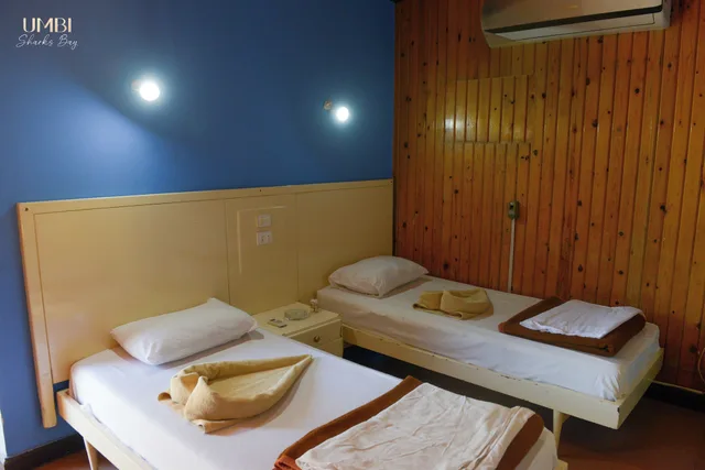 كابينة بسريرين منفصلين، Sharks Bay Umbi Diving Village 8/10