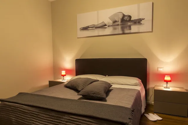 جناح ديلوكس بسرير مزدوج، Residence Nazionale Matera 1/4