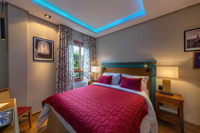 غرفة بسرير كوين، Hostel Britânico 1/4
