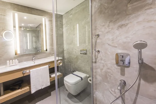 غرفة قياسية بسرير كينج بإطلالة على البحر، Radisson Blu Hotel Trabzon 3/4