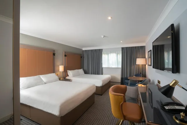 غرفة سوبيريور عائلية بسريرين كوين، Forest Pines Spa and Golf Resort 2/4