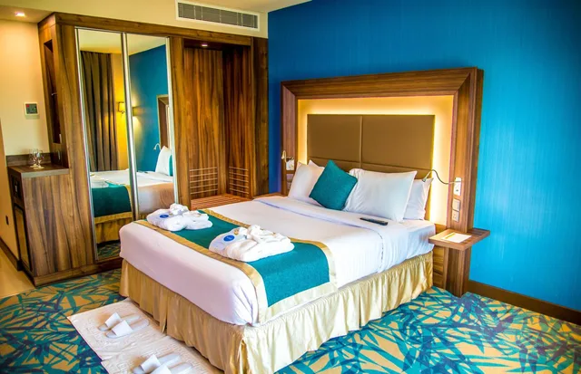 غرفة سوبيريور بسرير مزدوج، فندق نوفوتيل ينبع(Novotel Yanbu) 4/10