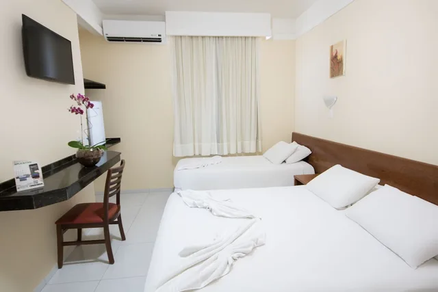 شقة ثلاثية بسرير مزدوج وسرير فردي، Hotel Dan Inn Express Foz do Iguacu By Nacional Inn 8/10
