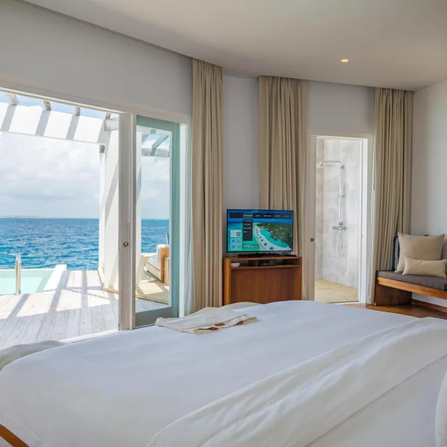 Water Pool Villa, Reef، Amilla Maldives Resort and Residences 2/8