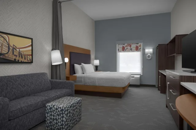 جناح استوديو بسرير كينج، Home2 Suites By Hilton Denver International Airport 2/7