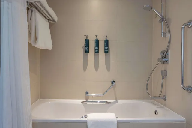 غرفة بسريرين مزدوجين، Hilton Cambridge City Centre 5/10