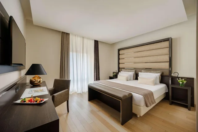 غرفة ديلوكس بسرير مزدوج أو سريرين منفصلين، Hotel The Square Milano Duomo 1/6