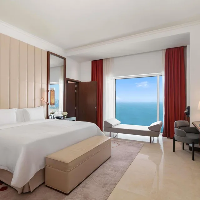 جناح بسرير كينج، Rixos Marina Abu Dhabi 1/10