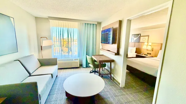 جناح بسريرين كوين بغرفة نوم واحدة لذوي الإعاقة، Concord Suites by IHG 1/1
