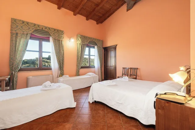 Standard, Quadruple, 4 Beds, Courtyard Area، RESIDENCE FUNTANA NOA 1/8