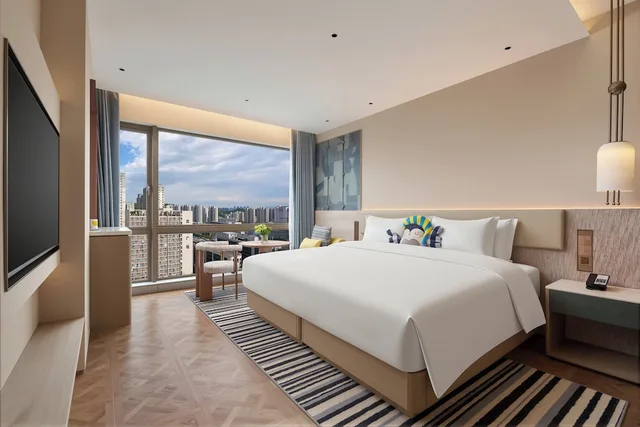 voco Fuzhou Jinhui By Ihg، فوزهو 8/50