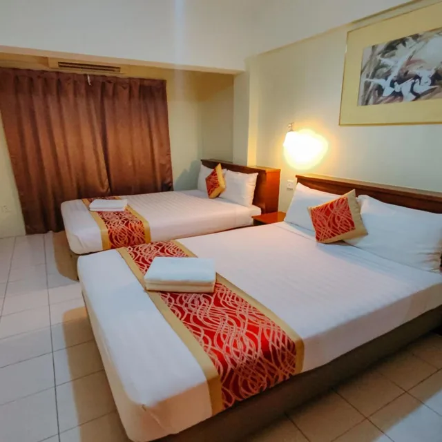Standard, 2 Queen Beds, Virgo Batik Resort 7/10