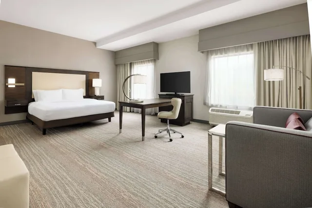استوديو بسرير كينج مع أريكة لذوي الإعاقة، Hampton Inn & Suites Napa 2/10