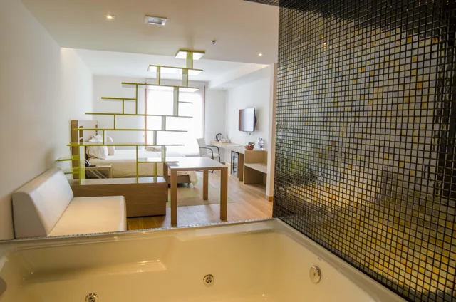 جناح بجاكوزي، Biohotel Organic Suites 6/7