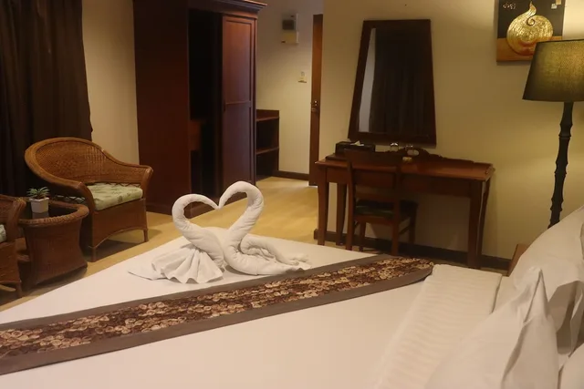 غرفة ديلوكس بسرير كينج، Inn House 9/10