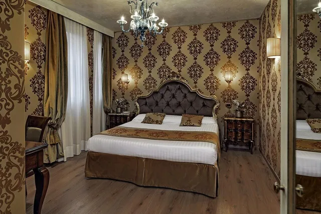 غرفة سوبيريور رباعية بأربعة أسرّة، Hotel Tre Archi 1/5