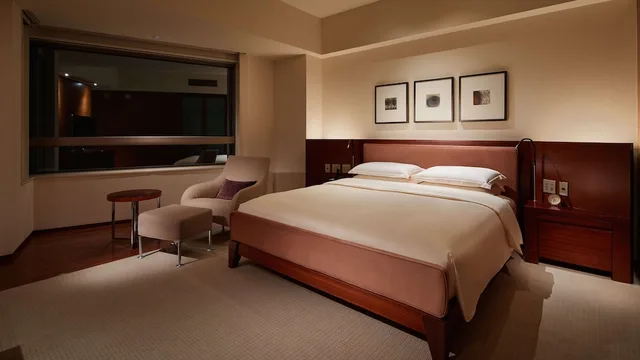 جناح غراند بسرير كينج، Grand Hyatt Tokyo 2/3