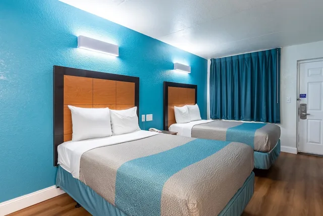 غرفة ديلوكس بسريرين مزدوجين للمدخنين، Motel6 North Little Rock, AR - McCain 6/10