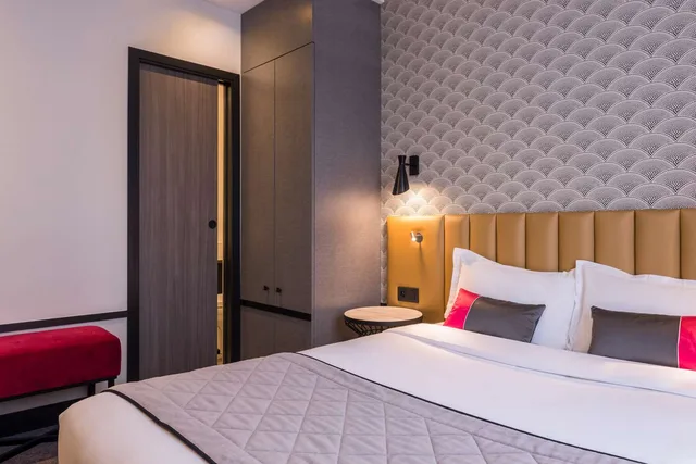 غرفة قياسية مفردة بسرير مزدوج، Best Western Select Hotel 1/4