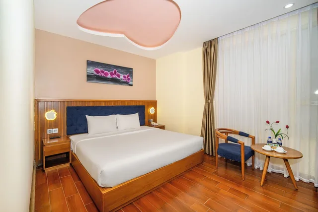 غرفة قياسية بسرير كينج، ANFADA Hotel Danang 6/10