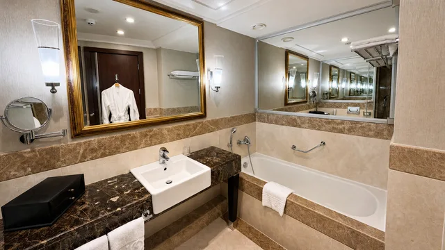 Superior, Triple, Lateral Side Sea View، Calista Luxury Resort 7/10
