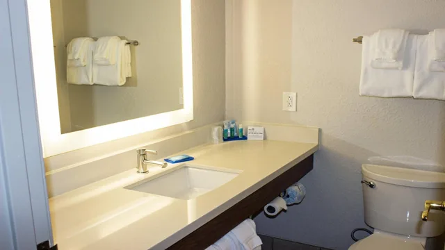 جناح بسريرين كينج مع أريكة، Holiday Inn Express Winfield 6/7