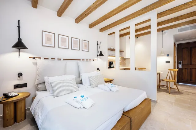 استوديو بسريرين منفصلين، Aegean Houses 4/10