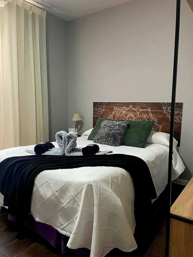 غرفة بسريرين منفصلين، El Sueno del Quijote ROOMS 1/7