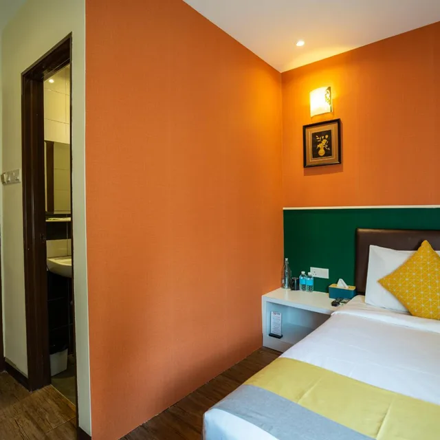 غرفة قياسية مفردة، Link Hotel 8/10