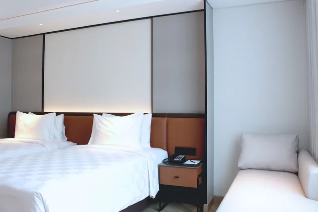 New Deluxe, Twin Beds، Hotel Ciputra Cibubur managed by Swiss-Belhotel International 6/10