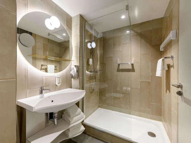 استوديو بسريرين منفصلين، Aparthotel Adagio Bremen 10/10