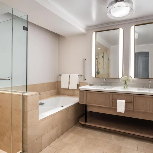 Golf, Premier, Villa, King Bed, Green View, Patio، The Ritz-Carlton Dallas, Las Colinas 6/6