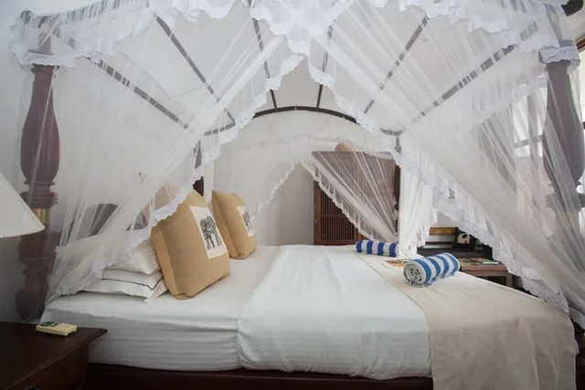 غرفة قياسية بسريرين مزدوجين بغرفة نوم واحدة، Sea World Boutique Hotel 1/1