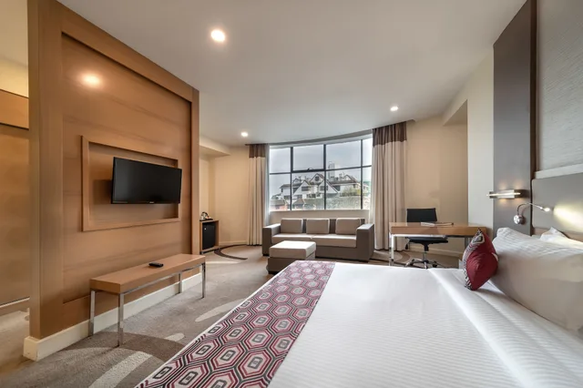 غرفة ديلوكس بسرير كينج، PrideInn Azure Hotel Nairobi Westlands 2/10