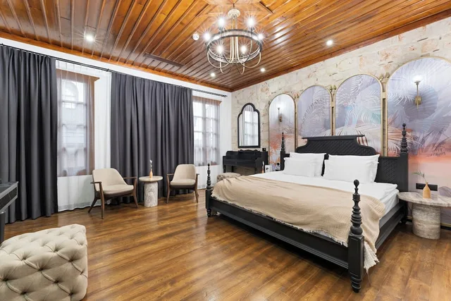 غرفة سوبيريور بسرير كوين، Belmondo Suites Old Town Antalya 3/6