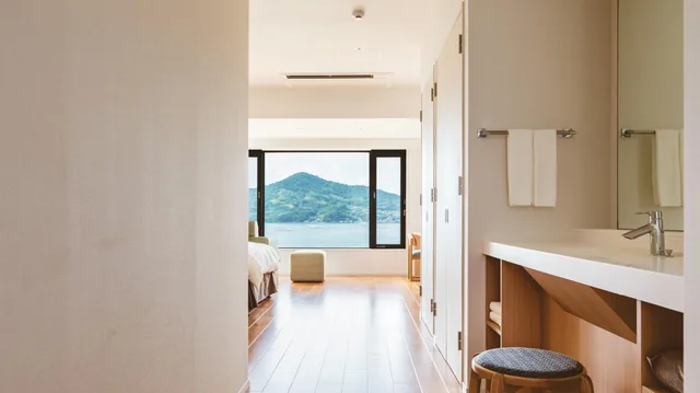 Standard, Twin Beds, Etajimasou Hotel & SPA Hiroshima 1/1
